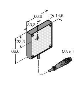TURCK - Bildverarbeitung, Flächenleuchte