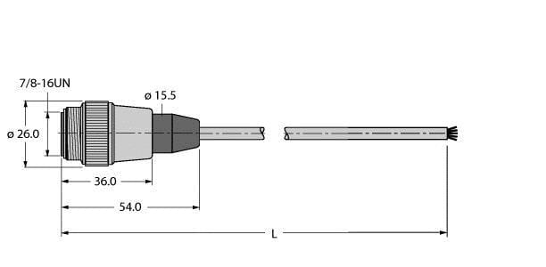 TURCK - PVC-Kabelmantel