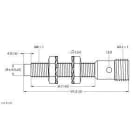 TURCK - Induktiver Sensor, Standard