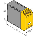 TURCK - Niveauwächter, 1-kanalig