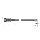 TURCK - Zuleitung für Mehrfach Passivverteiler / PUR, Anschlussleitu