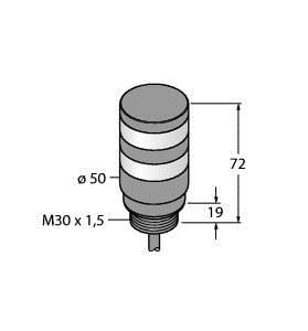 TURCK - LED-Anzeige, Signalsäule
