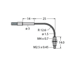 TURCK - Kunststoff-Lichtleiter, Einzelleiter