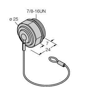 TURCK - Zubehör für Feldbussysteme, Verschlussstopfen 7/8''