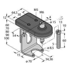 TURCK - Zubehör, Montageset für Handarmaturen