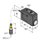 TURCK - Opto-Sensor, Winkellichttaster, Farbmarkensensor