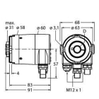 TURCK - Absoluter Drehgeber - Multiturn, Industrial-Line
