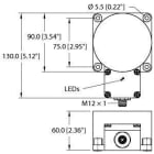 TURCK - Induktiver Sensor, uprox®+