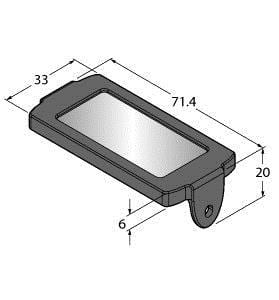 TURCK - Bildverarbeitung, Displayabdeckung