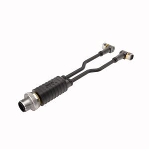 TURCK - 2-fach-Verteilersysteme, Y-Verteiler mit Leitung, Stecker M1