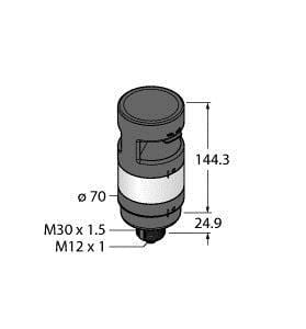 TURCK - LED-Anzeige, Modulare Signalsäule, Vorkonfektioniert