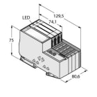 TURCK - Set in Schutzart IP20, BL ident®