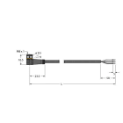 TURCK - Aktuator- und Sensorleitung / PVC, Anschlussleitung