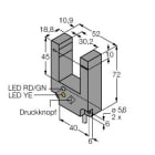 TURCK - Opto-Sensor, Gabellichtschranke