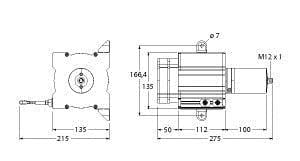 TURCK - Seilzuggeber