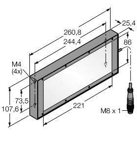 TURCK - Bildverarbeitung, Hintergrundleuchte