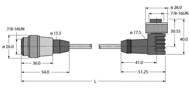 TURCK - PVC-Kabelmantel