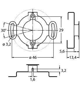TURCK - Zubehör, Statorkupplung, für Hohlwellendrehgeber