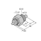 TURCK - Strömungsüberwachung, Eintauchsensor ohne integrierte Auswer