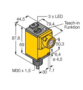 TURCK - Ultraschallsensor, Reflexionstaster