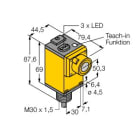 TURCK - Ultraschallsensor, Reflexionstaster