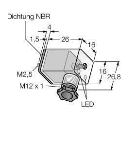 TURCK - Konfektionierbarer Ventilstecker, Bauform CI