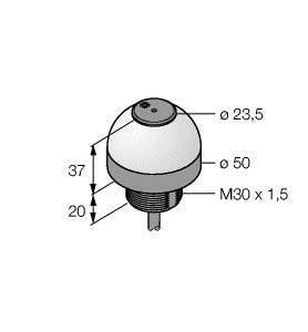 TURCK - LED-Anzeige, Kennleuchte mit Tonsignal