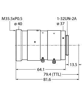TURCK - Bildverarbeitung, C-Mount Objektiv