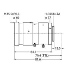 TURCK - Bildverarbeitung, C-Mount Objektiv
