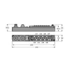 TURCK - piconet® Koppelmodul für DeviceNet™, 4 digitale pnp Eingänge