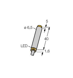 TURCK - Induktiver Sensor, uprox®+