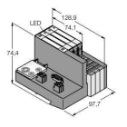 TURCK - Set für einfache I/O-Kommunikation über Profibus-DP in Schut