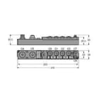 TURCK - piconet® Stand-alone-Modul für PROFIBUS-DP, 4 analoge Ausgän