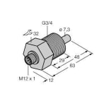TURCK - Strömungsüberwachung, Eintauchsensor ohne integrierte Auswer