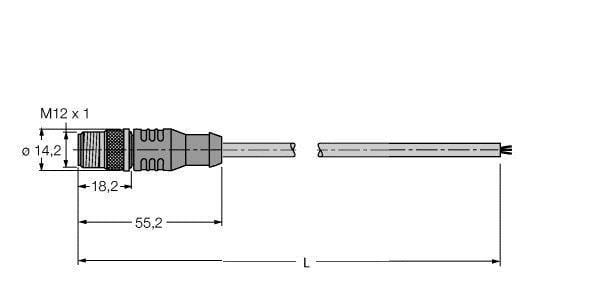 TURCK - PROFIBUS-Leitung, PUR-Kabelmantel