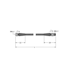 TURCK - Food & Beverage hygienic / TPE, Verbindungsleitung