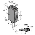 TURCK - Opto-Sensor, Lumineszenztaster