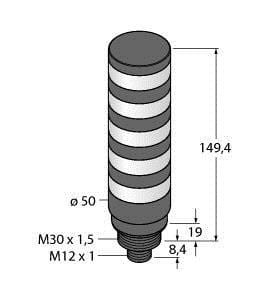 TURCK - LED-Anzeige, Signalsäule
