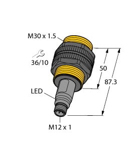 TURCK - Kapazitiver Sensor