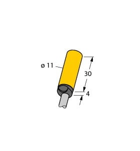 TURCK - Induktiver Sensor, Standard, KEMA 02 ATEX 1090X