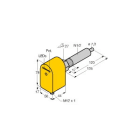 TURCK - Strömungsüberwachung, Eintauchsensor mit integrierter Auswer