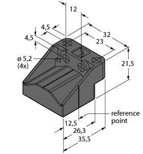 TURCK - Zubehör, Positionsgeber, für Linearwegsensoren LI-Q25L