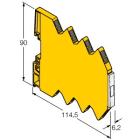 TURCK - Analogsignaltrenner, 2-kanalig