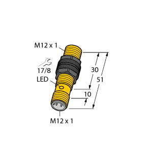 TURCK - Induktiver Sensor, Standard