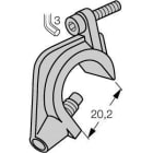 TURCK - Zubehör, Klemmstück, für Profilzylinder