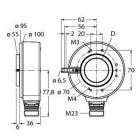 TURCK - Inkrementaler Drehgeber, Industrial-Line