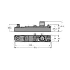 TURCK - piconet® Stand-alone-Modul für CANopen, 1-kanaliges Inkremen