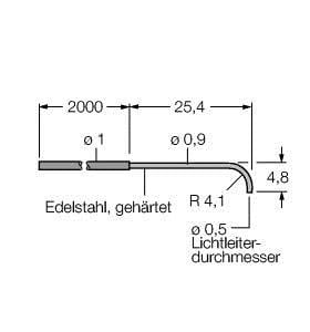 TURCK - Kunststoff-Lichtleiter, Einzelleiter