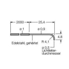 TURCK - Kunststoff-Lichtleiter, Einzelleiter