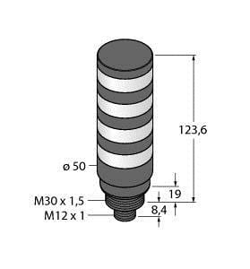 TURCK - LED-Anzeige, Signalsäule
